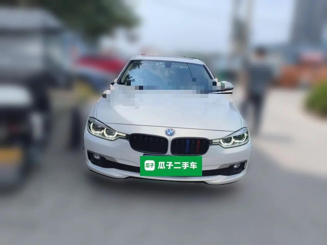 BMW 3 Series 2019 320Li Fashion Model — миниатюра 2