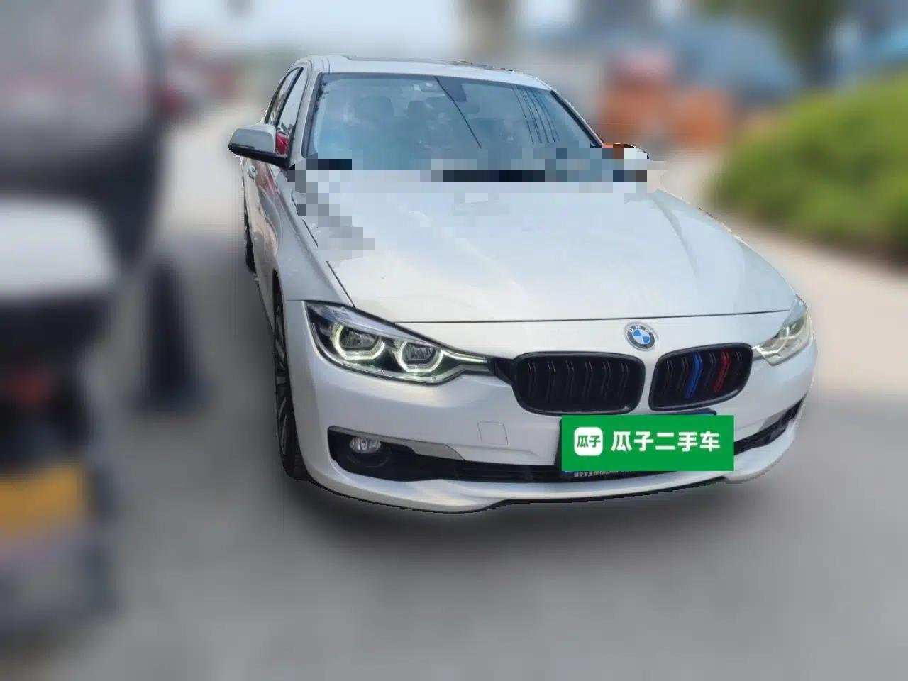BMW 3 Series 2019 320Li Fashion Model — миниатюра 3
