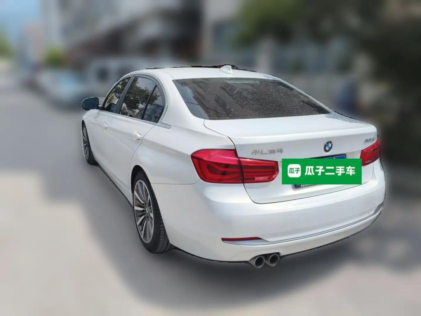 BMW 3 Series 2019 320Li Fashion Model — миниатюра 4