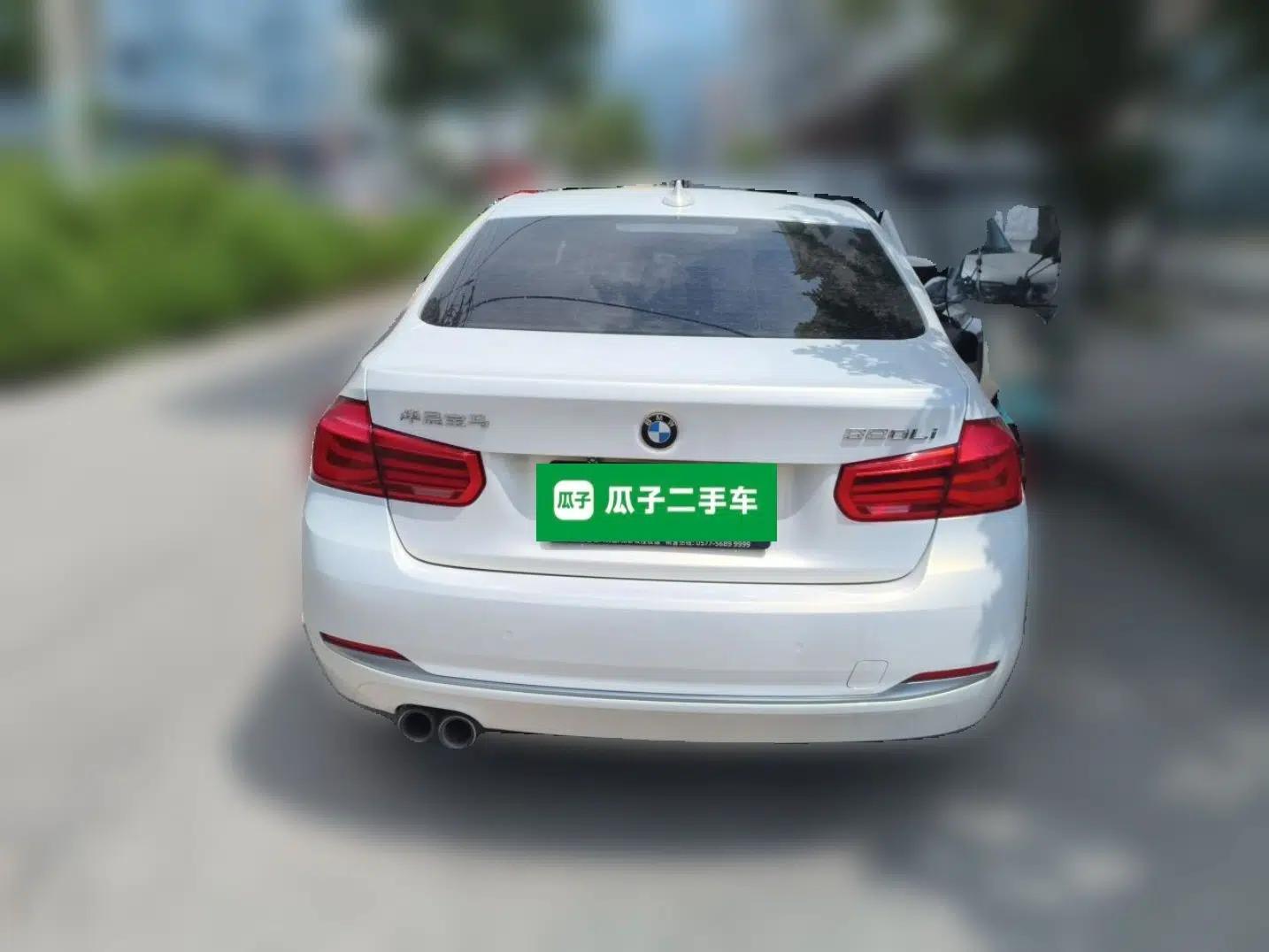 BMW 3 Series 2019 320Li Fashion Model — миниатюра 5