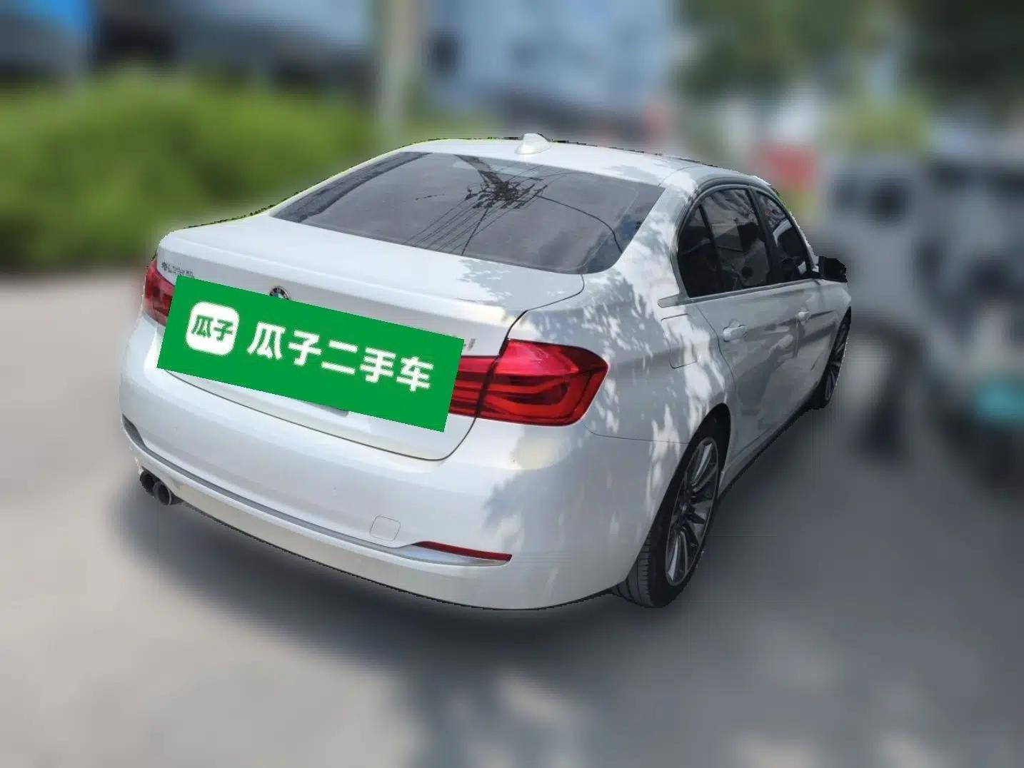 BMW 3 Series 2019 320Li Fashion Model — миниатюра 6