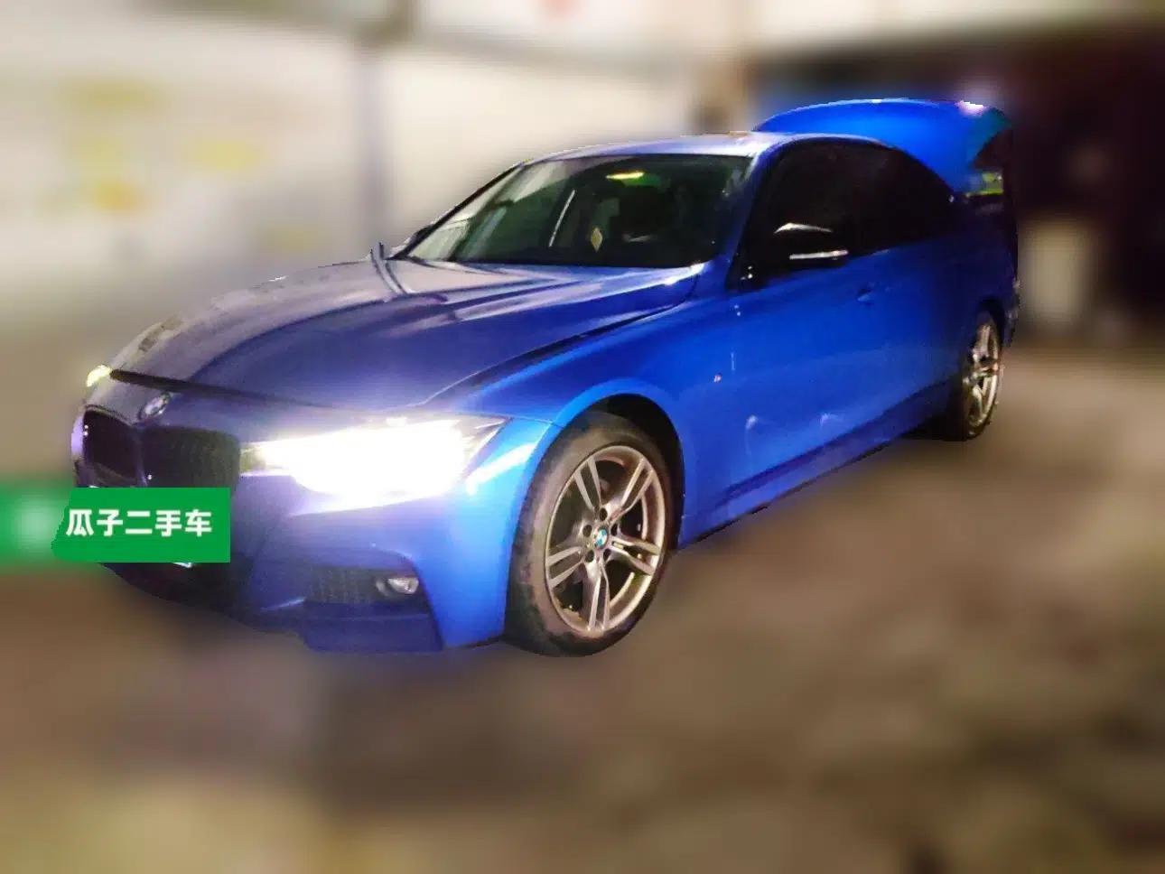 BMW 3 Series 2018 320Li M Sport Night Edition — миниатюра 1