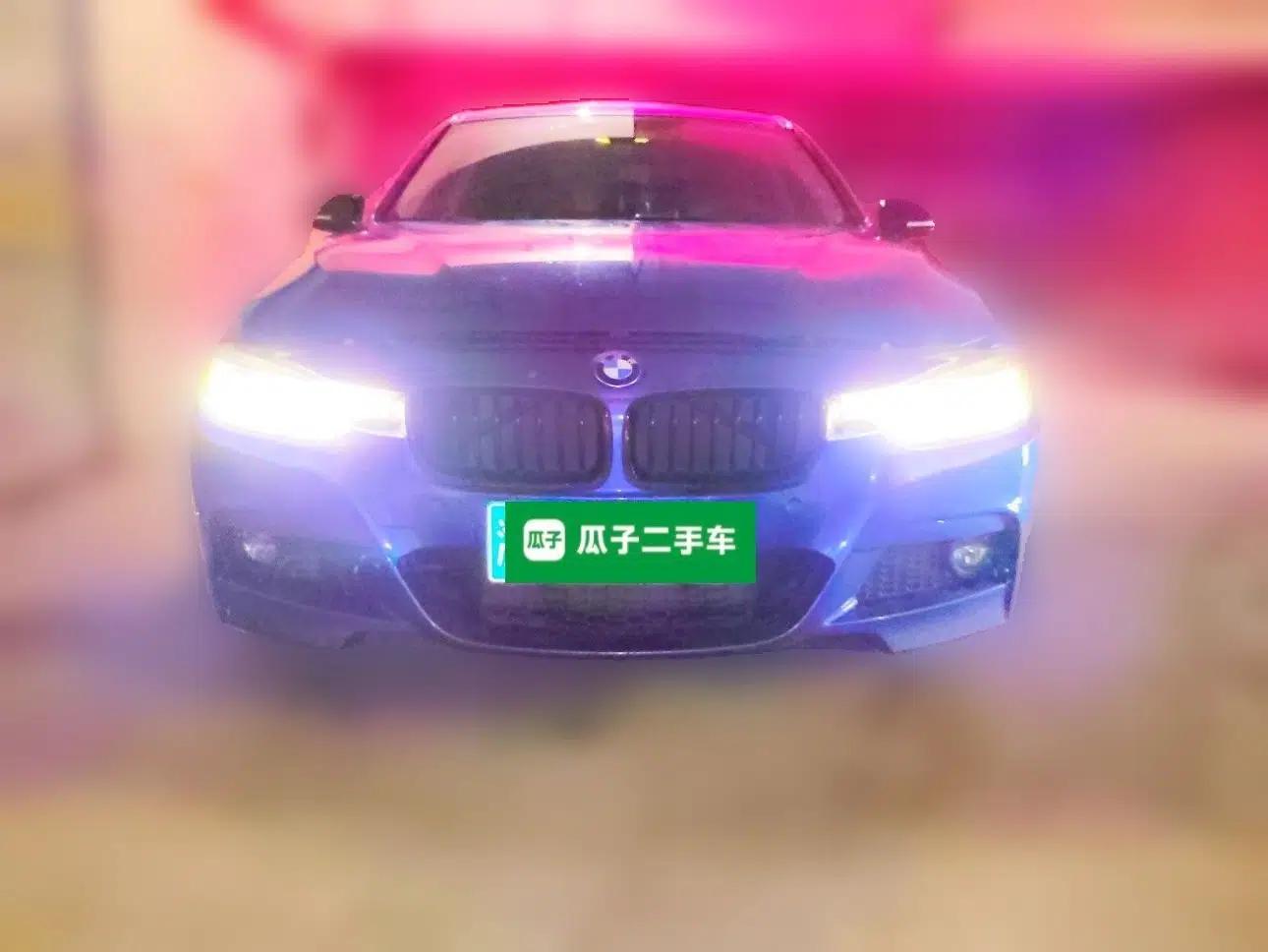 BMW 3 Series 2018 320Li M Sport Night Edition — миниатюра 2
