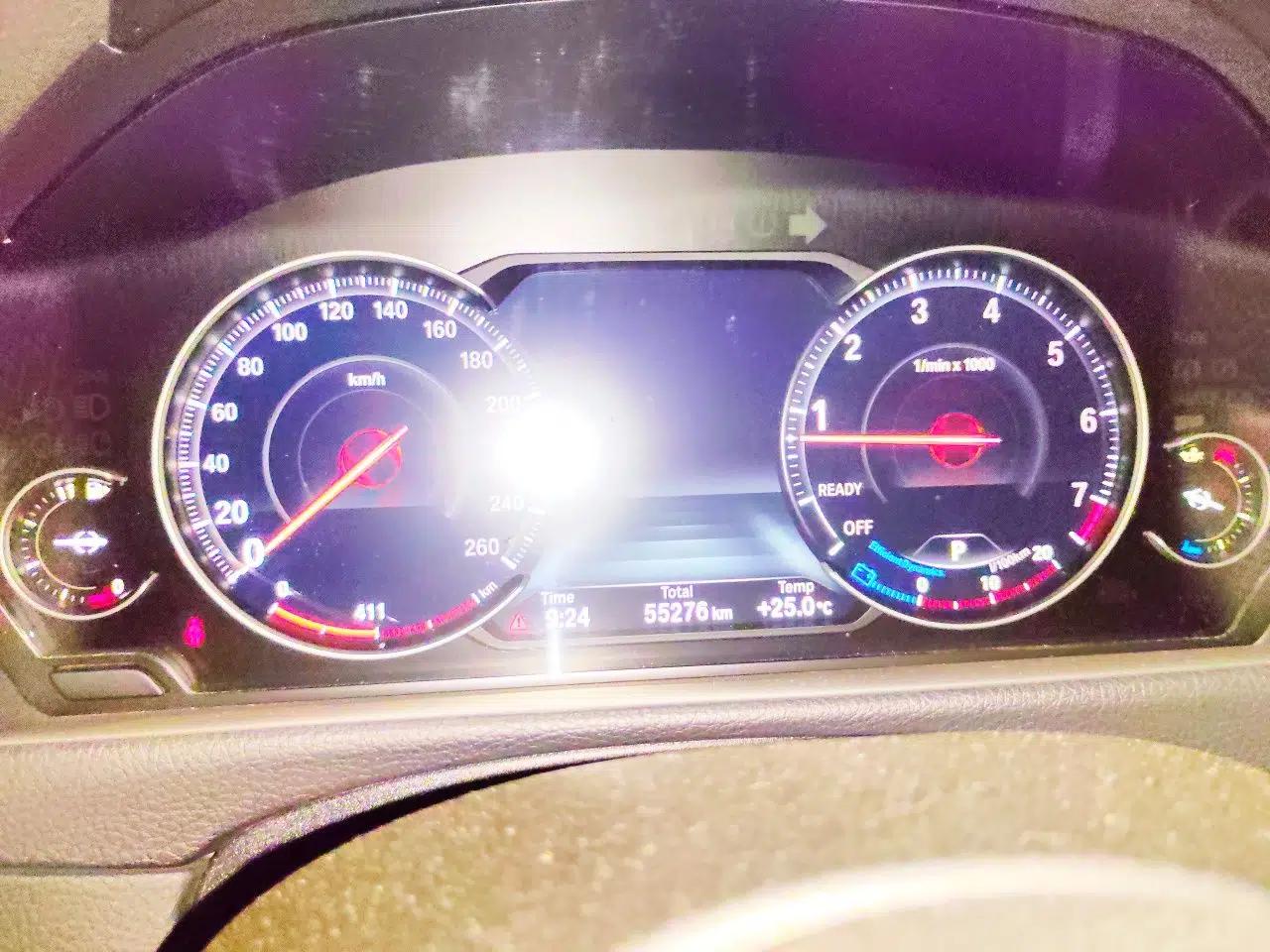 BMW 3 Series 2018 320Li M Sport Night Edition — миниатюра 11