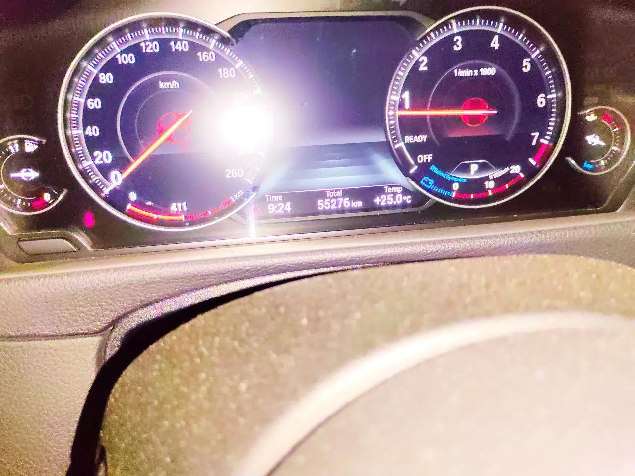 BMW 3 Series 2018 320Li M Sport Night Edition — миниатюра 12