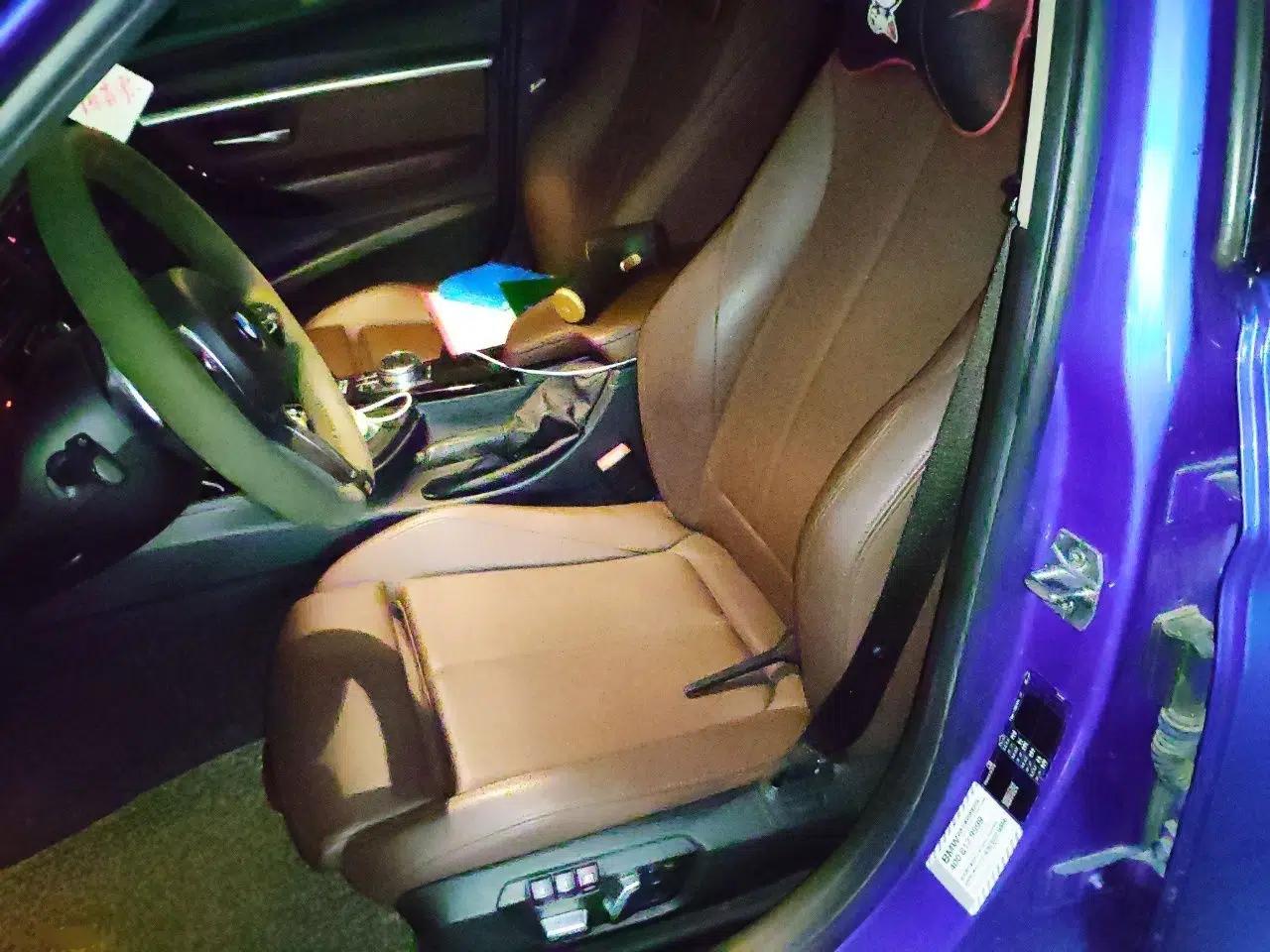 BMW 3 Series 2018 320Li M Sport Night Edition — миниатюра 15