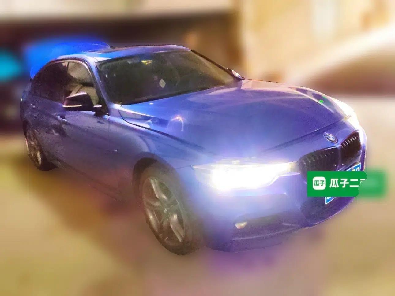 BMW 3 Series 2018 320Li M Sport Night Edition — миниатюра 3