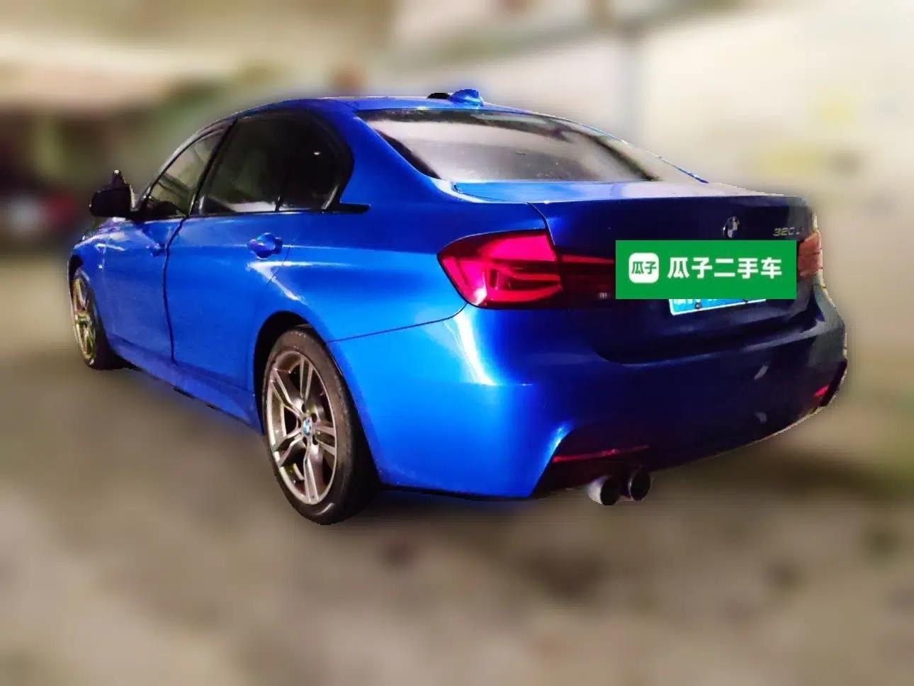 BMW 3 Series 2018 320Li M Sport Night Edition — миниатюра 4