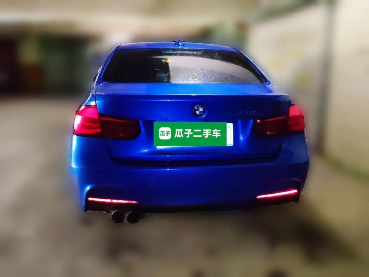 BMW 3 Series 2018 320Li M Sport Night Edition — миниатюра 5