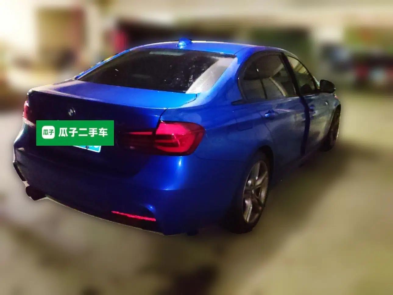 BMW 3 Series 2018 320Li M Sport Night Edition — миниатюра 6