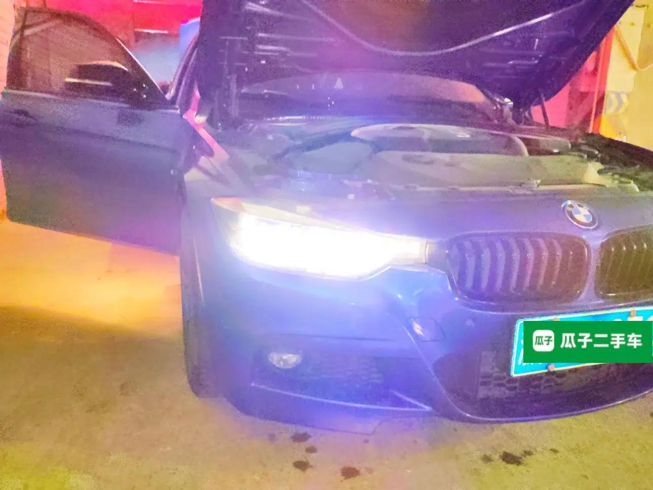BMW 3 Series 2018 320Li M Sport Night Edition — миниатюра 7