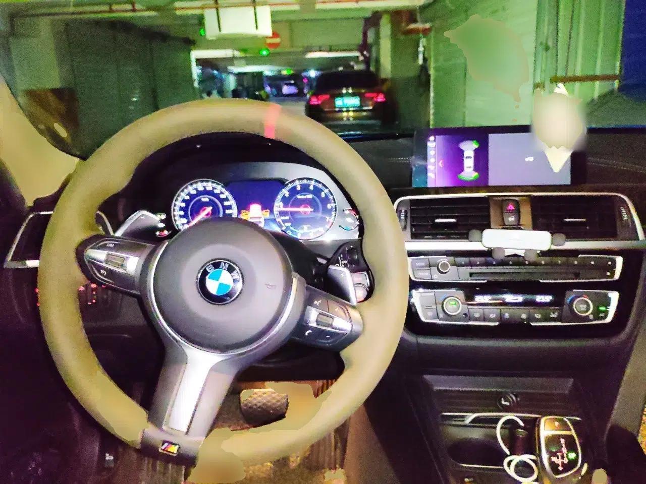 BMW 3 Series 2018 320Li M Sport Night Edition — миниатюра 9