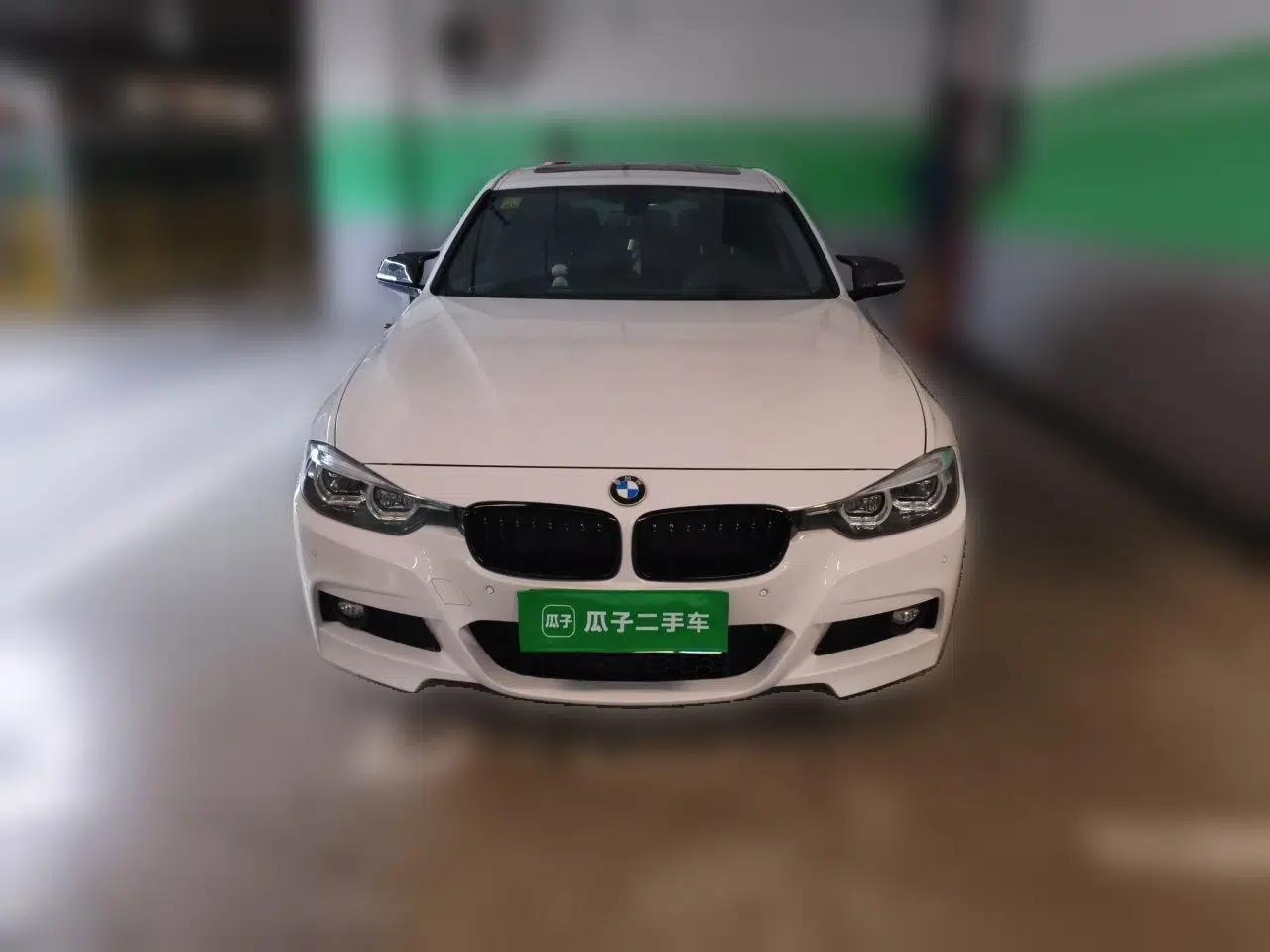 BMW 3 Series 2018 320Li M Sport Night Edition — миниатюра 2