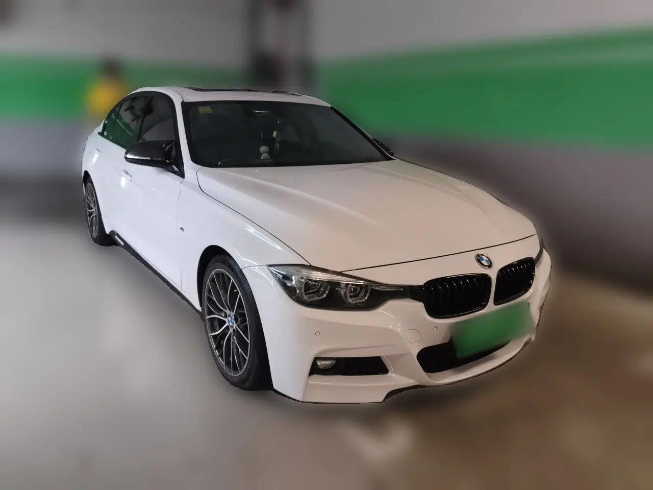 BMW 3 Series 2018 320Li M Sport Night Edition — миниатюра 3