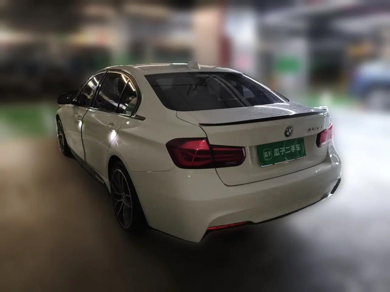 BMW 3 Series 2018 320Li M Sport Night Edition — миниатюра 4