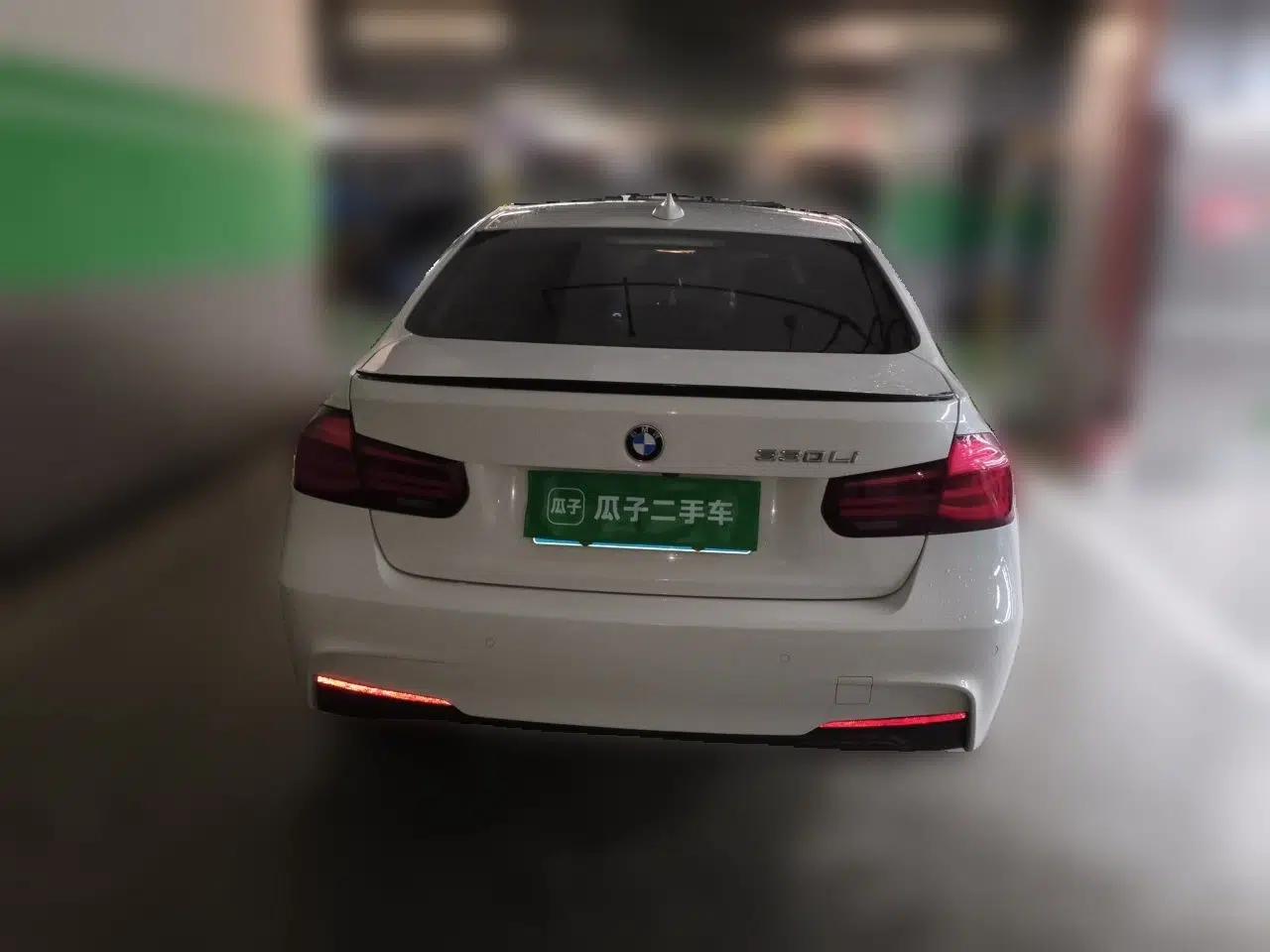 BMW 3 Series 2018 320Li M Sport Night Edition — миниатюра 5