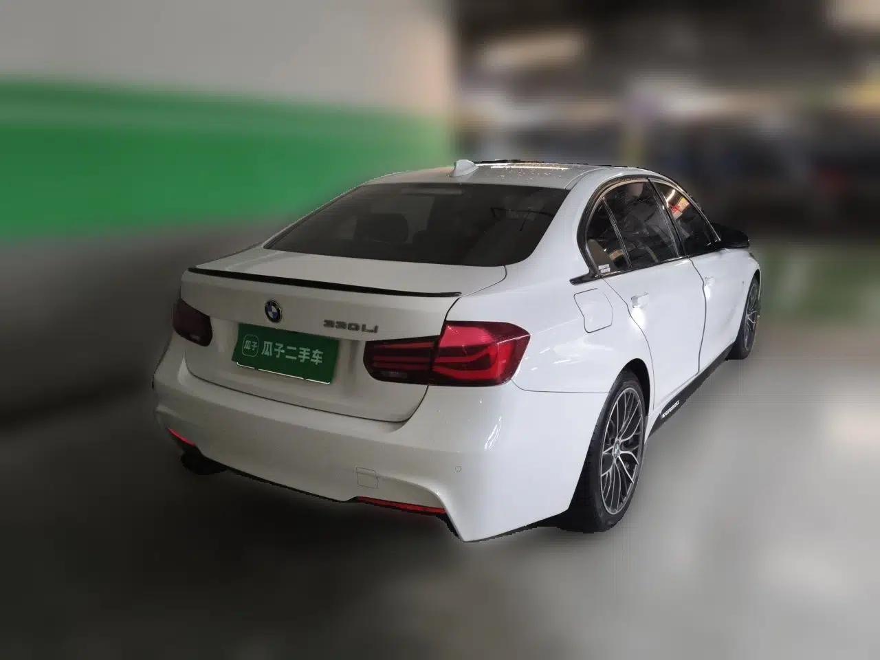 BMW 3 Series 2018 320Li M Sport Night Edition — миниатюра 6