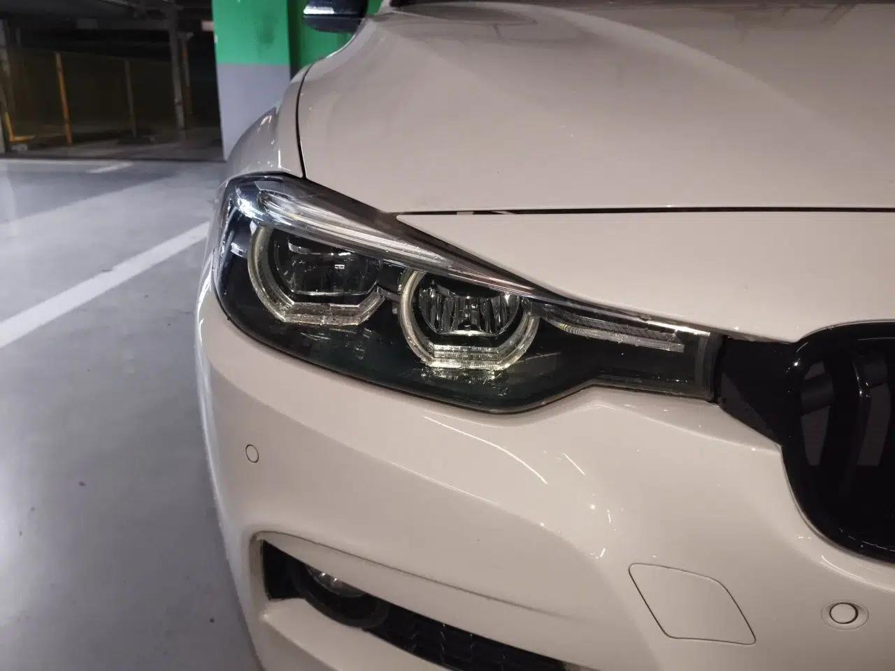 BMW 3 Series 2018 320Li M Sport Night Edition — миниатюра 7