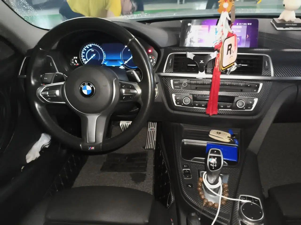 BMW 3 Series 2018 320Li M Sport Night Edition — миниатюра 9