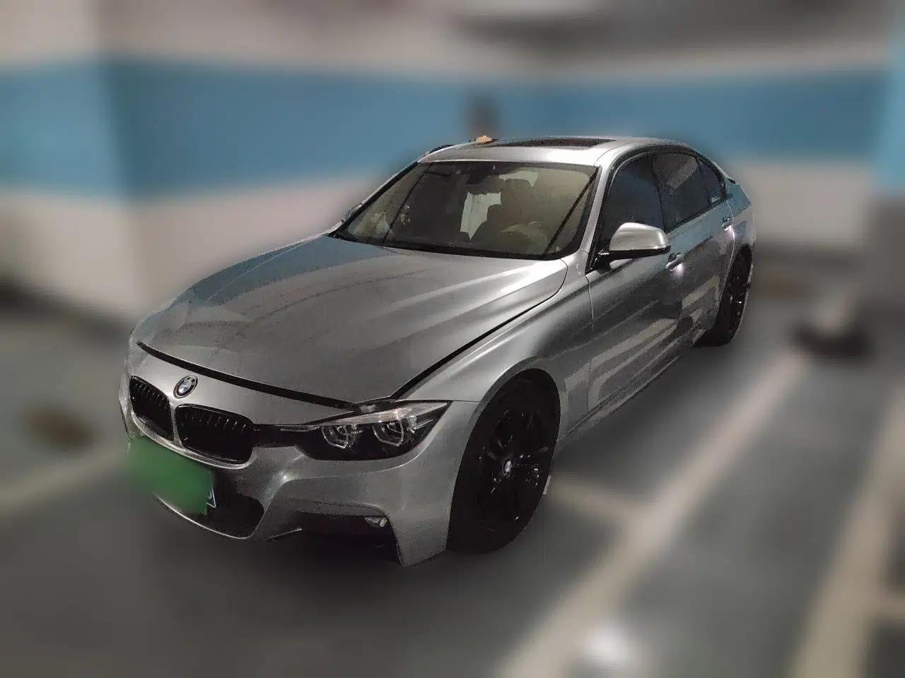 BMW 3 Series 2019 320Li M Sport Night Edition — миниатюра 1