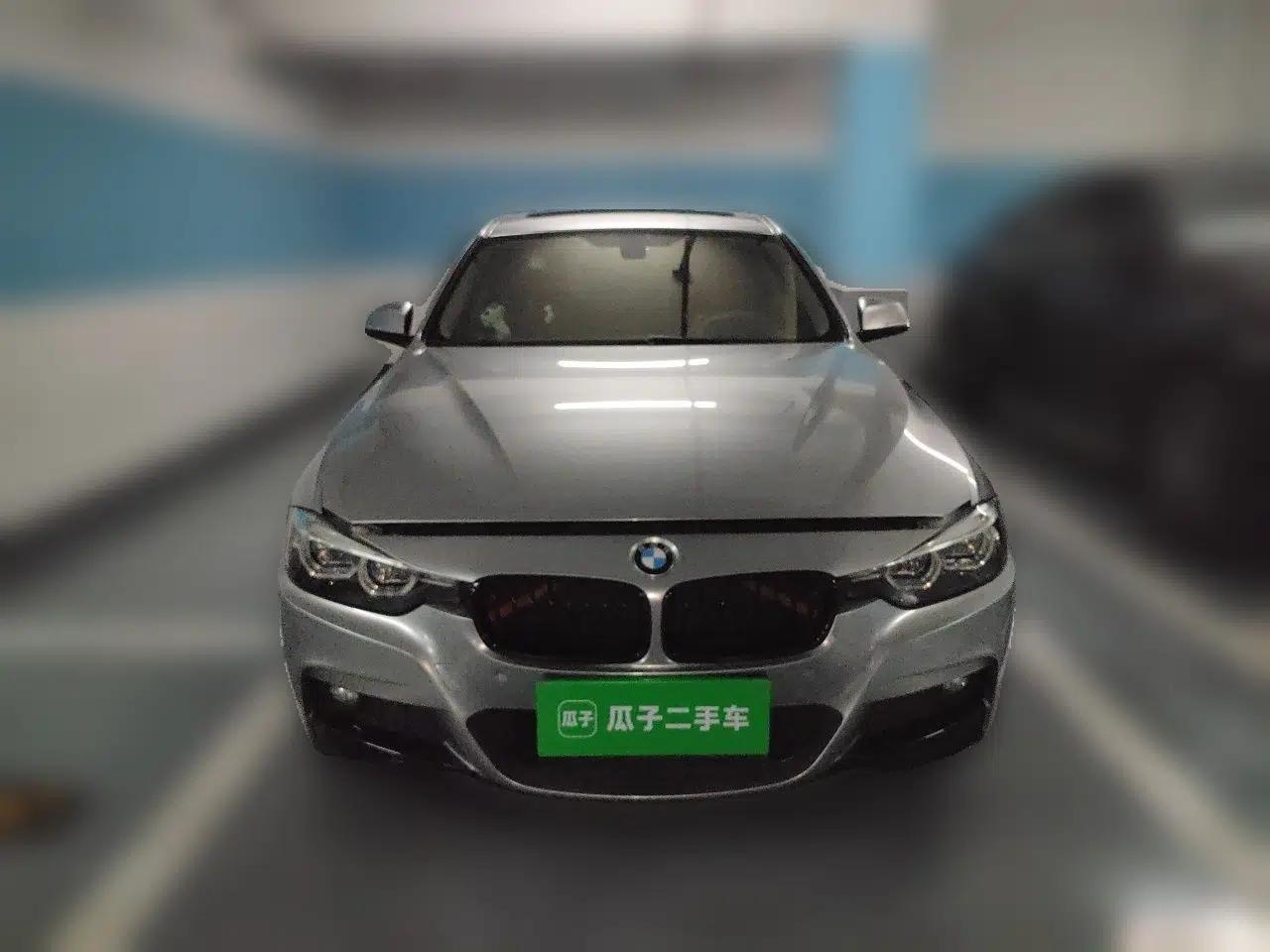 BMW 3 Series 2019 320Li M Sport Night Edition — миниатюра 2