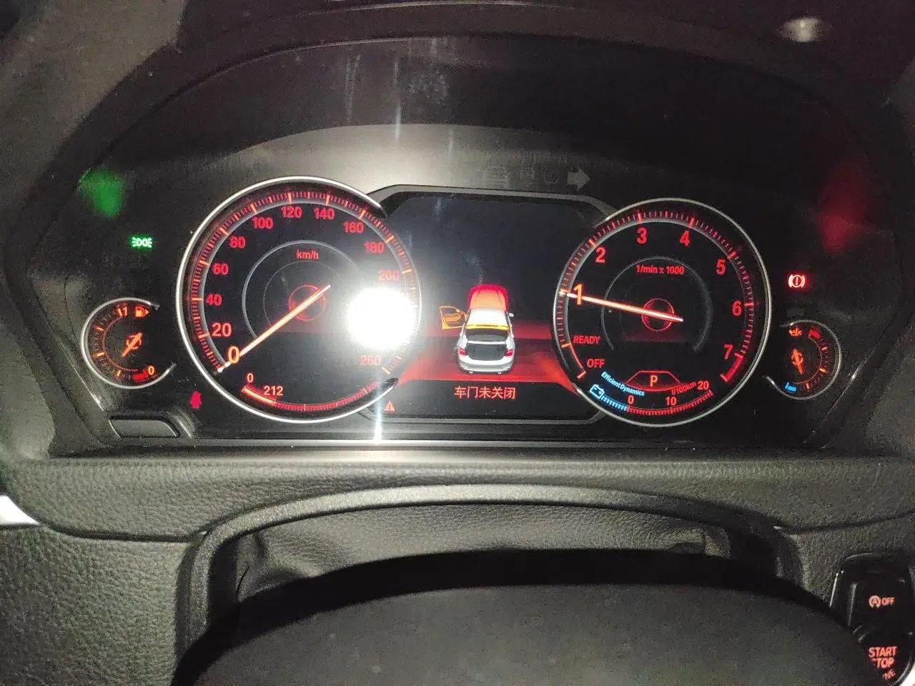 BMW 3 Series 2019 320Li M Sport Night Edition — миниатюра 11