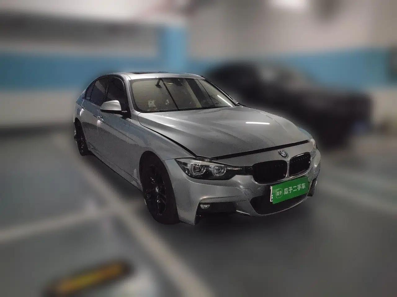 BMW 3 Series 2019 320Li M Sport Night Edition — миниатюра 3