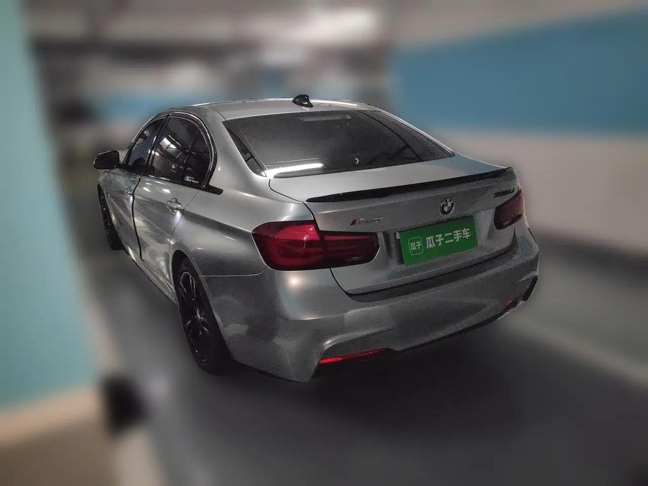 BMW 3 Series 2019 320Li M Sport Night Edition — миниатюра 4