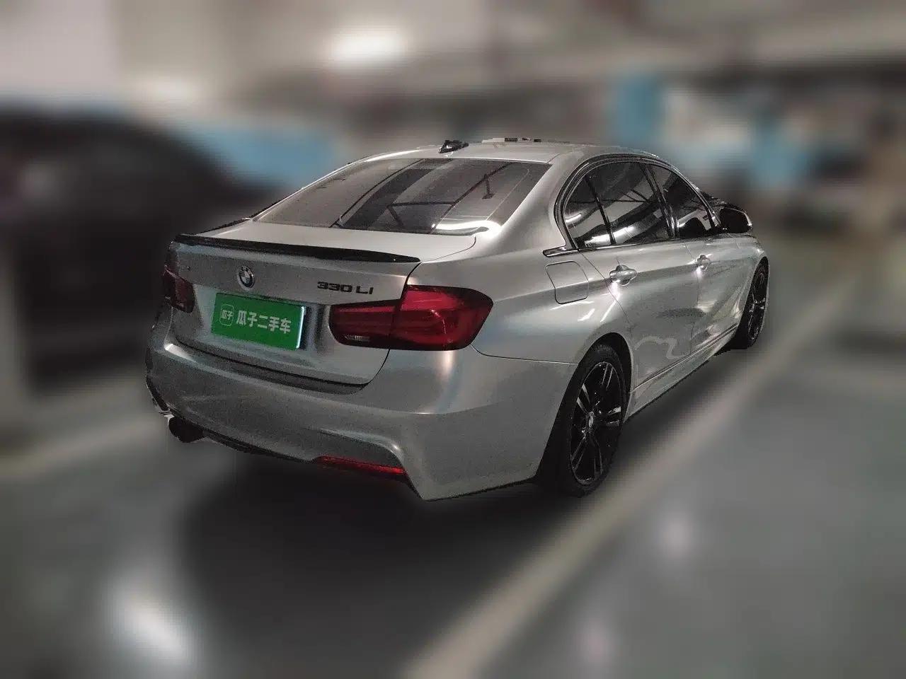 BMW 3 Series 2019 320Li M Sport Night Edition — миниатюра 6