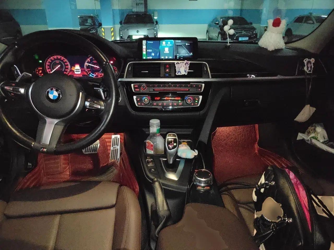 BMW 3 Series 2019 320Li M Sport Night Edition — миниатюра 9