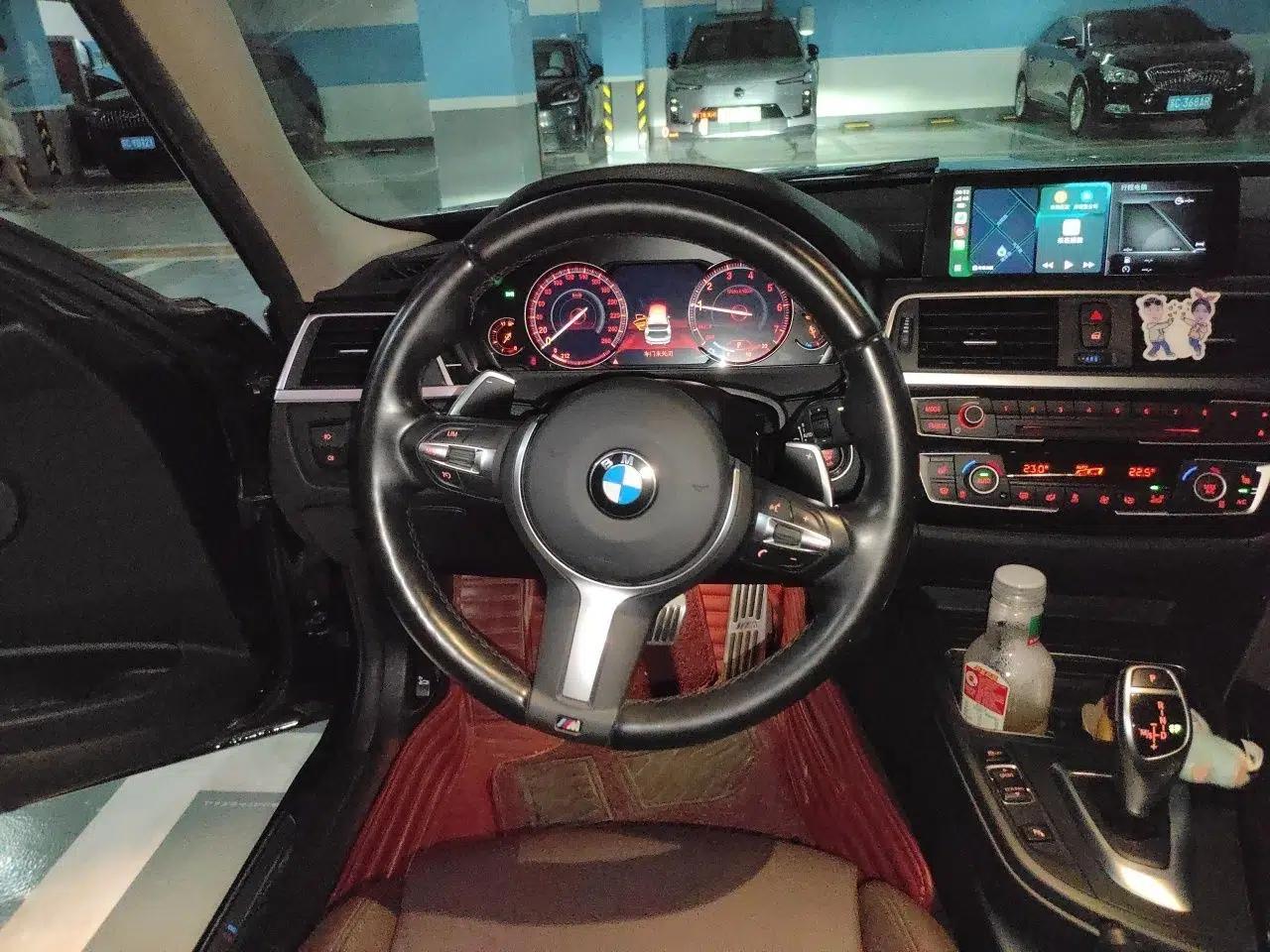 BMW 3 Series 2019 320Li M Sport Night Edition — миниатюра 10
