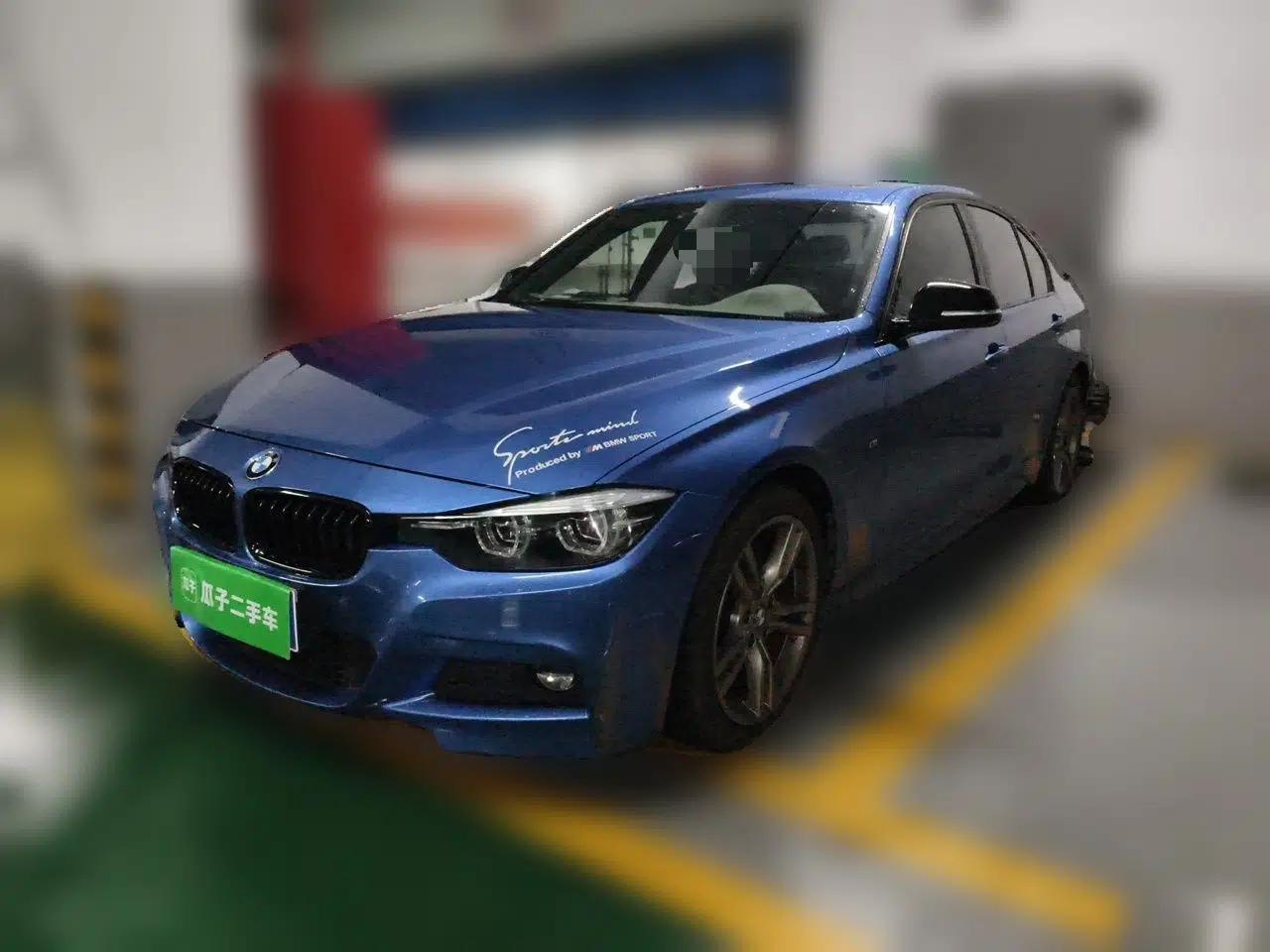 BMW 3 Series 2018 320i M Sport Night Edition — миниатюра 1