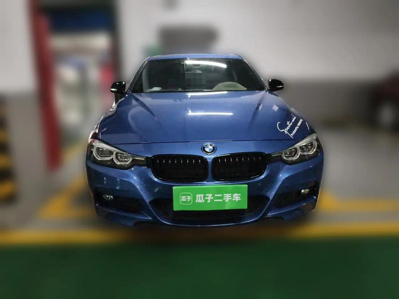 BMW 3 Series 2018 320i M Sport Night Edition — миниатюра 2
