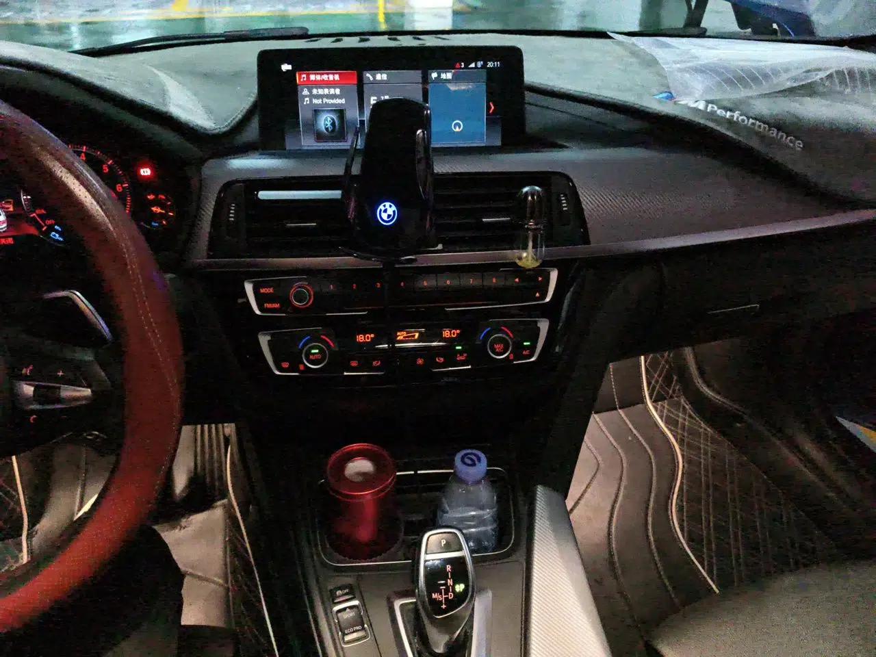 BMW 3 Series 2018 320i M Sport Night Edition — миниатюра 13