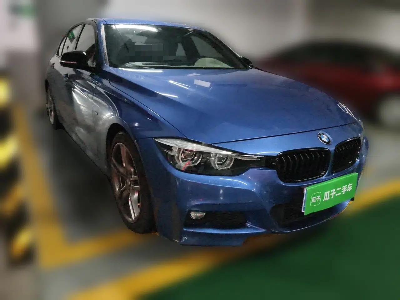 BMW 3 Series 2018 320i M Sport Night Edition — миниатюра 3
