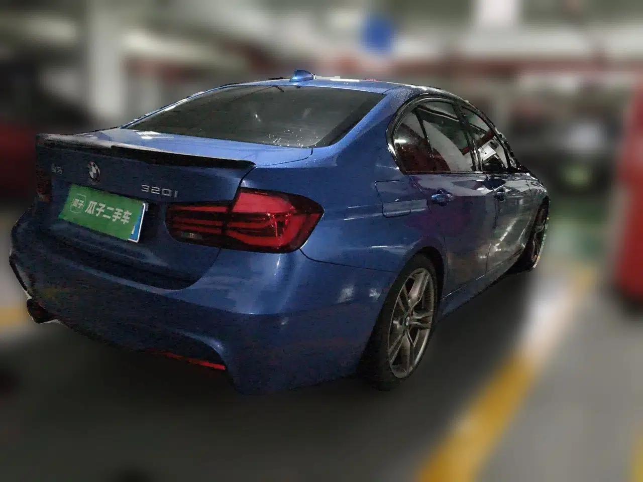 BMW 3 Series 2018 320i M Sport Night Edition — миниатюра 6