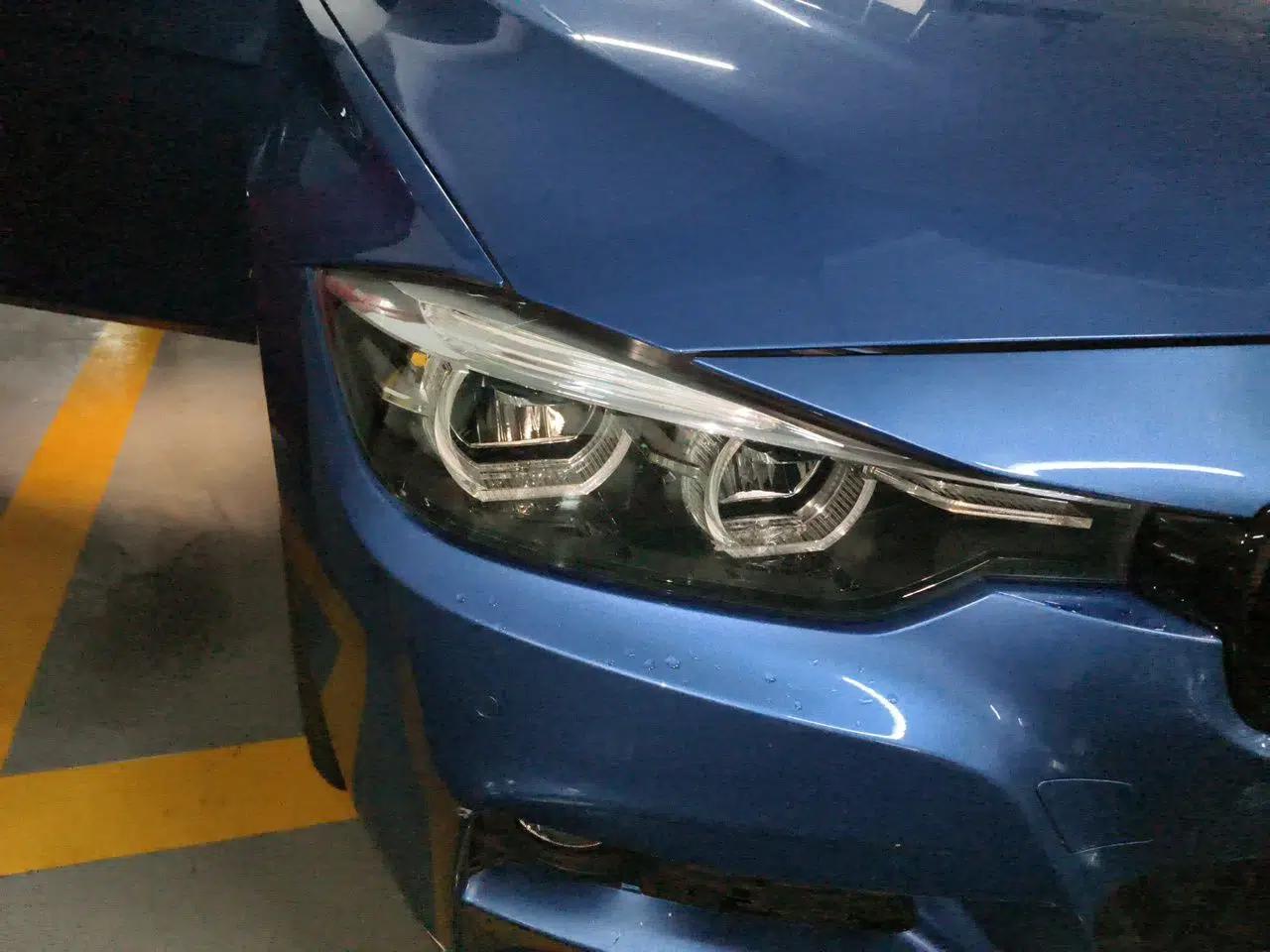 BMW 3 Series 2018 320i M Sport Night Edition — миниатюра 7