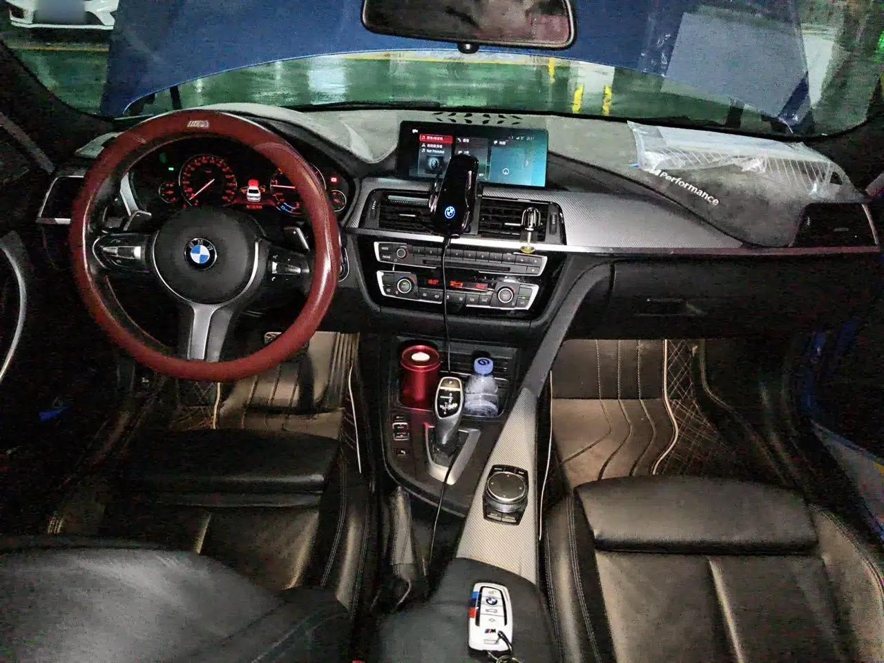 BMW 3 Series 2018 320i M Sport Night Edition — миниатюра 9