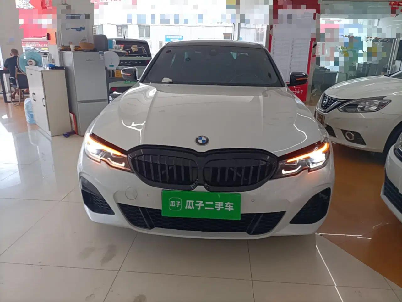 BMW 3 Series 2022 325i M Sport Night Edition Package — миниатюра 2