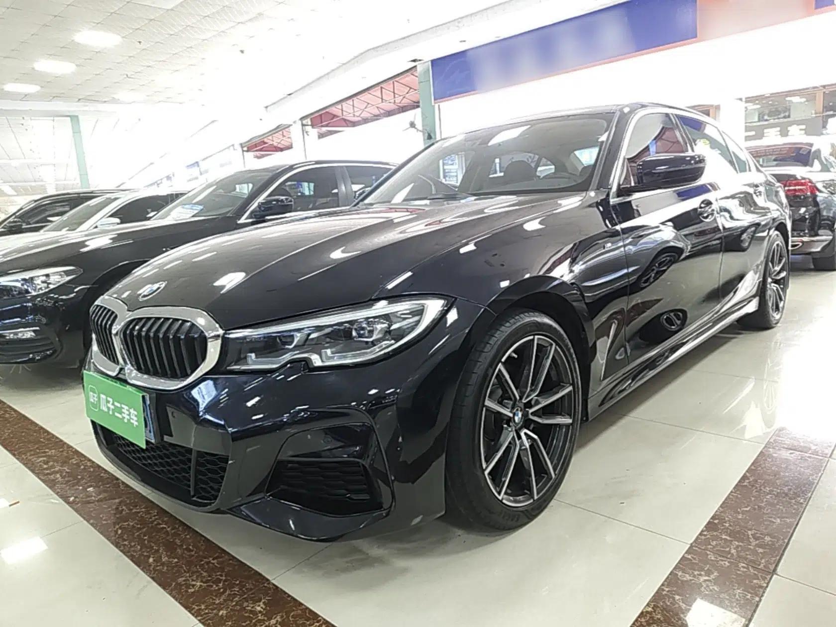 BMW 3 Series 2021 Facelifted 320Li M Sport Package — миниатюра 1