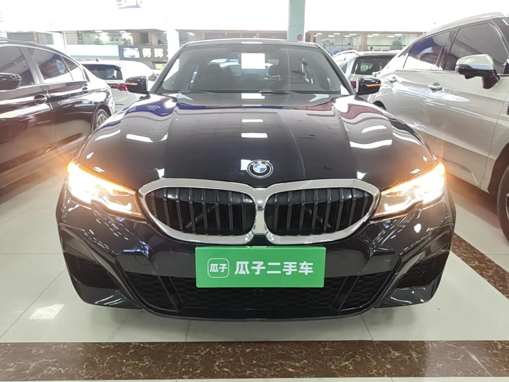 BMW 3 Series 2021 Facelifted 320Li M Sport Package — миниатюра 2