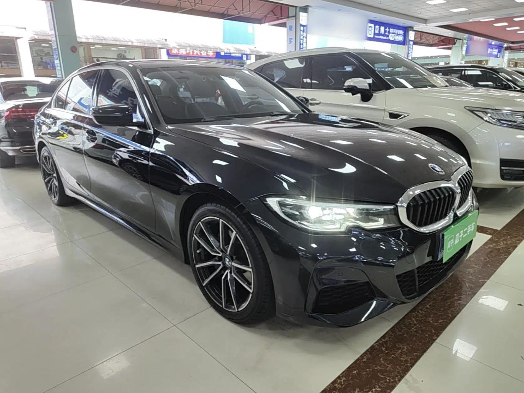 BMW 3 Series 2021 Facelifted 320Li M Sport Package — миниатюра 3