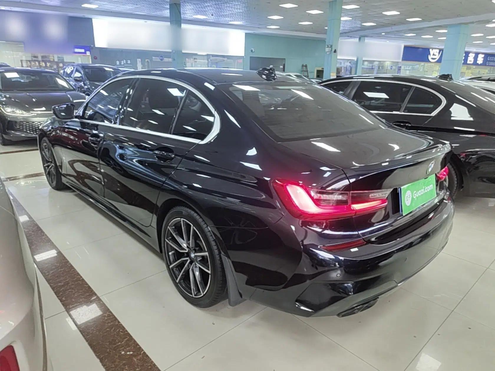BMW 3 Series 2021 Facelifted 320Li M Sport Package — миниатюра 4