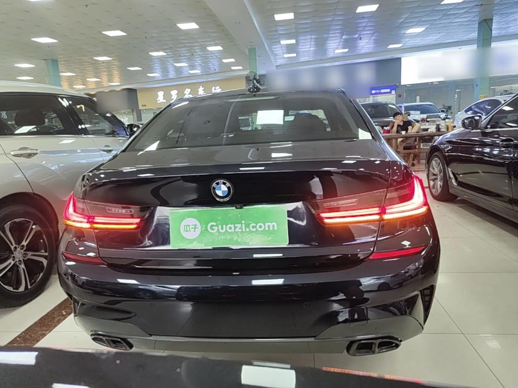 BMW 3 Series 2021 Facelifted 320Li M Sport Package — миниатюра 5