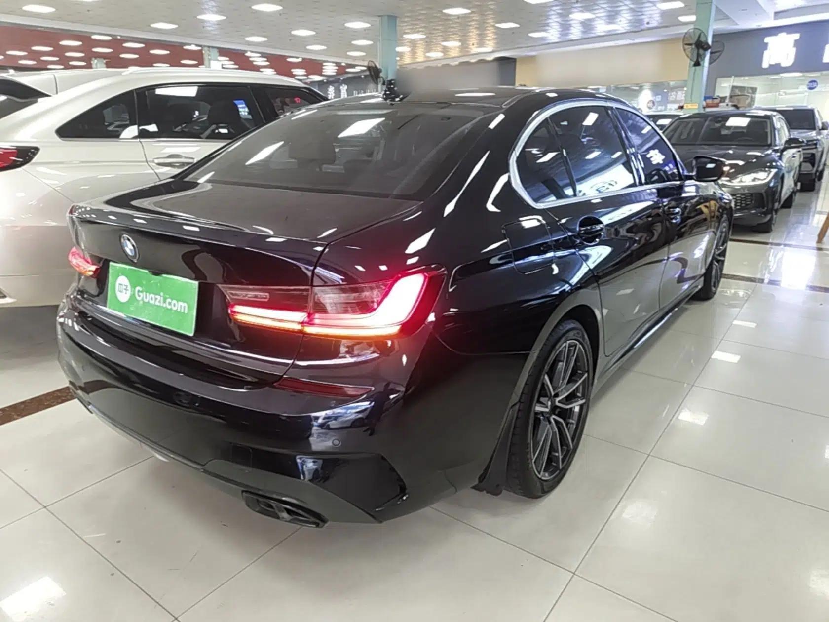 BMW 3 Series 2021 Facelifted 320Li M Sport Package — миниатюра 6