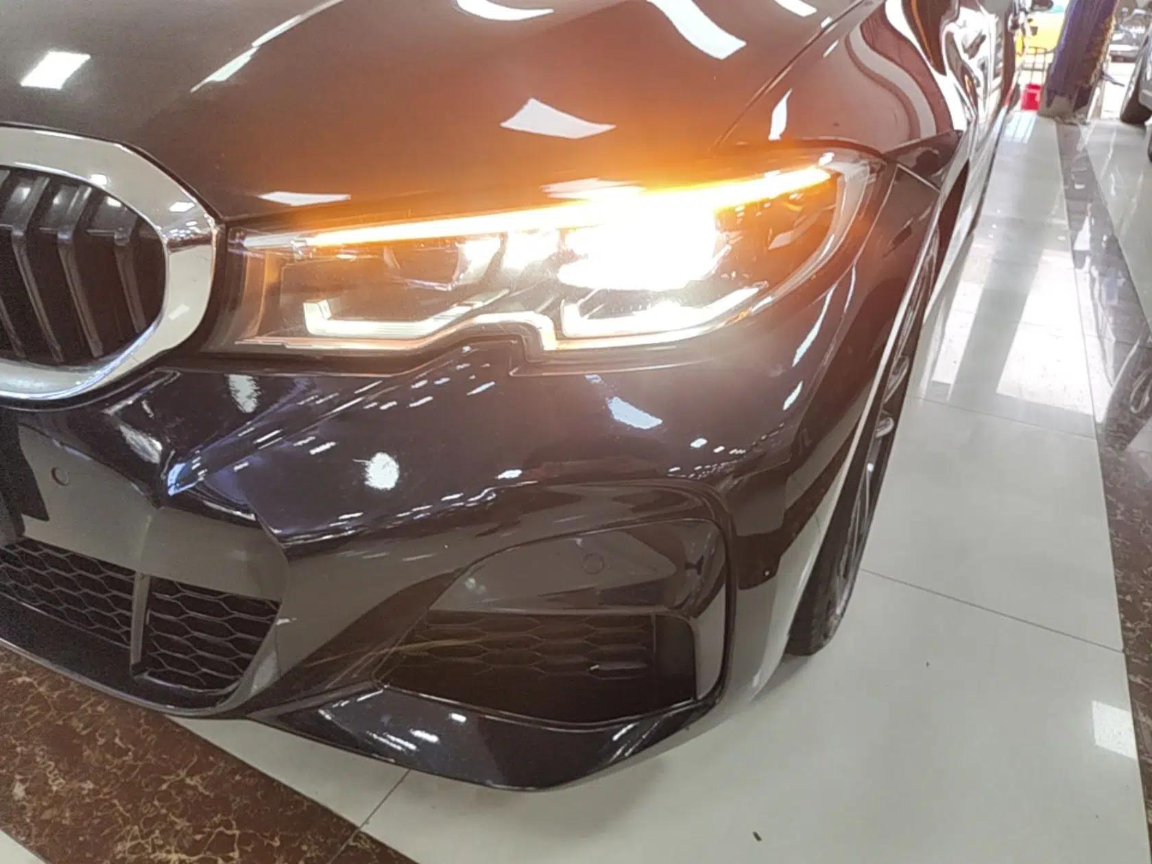 BMW 3 Series 2021 Facelifted 320Li M Sport Package — миниатюра 8