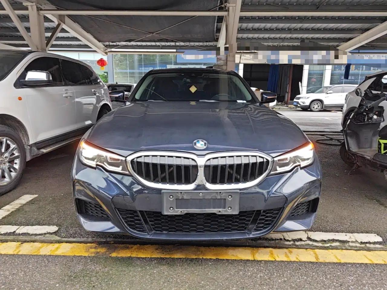 BMW 3 Series 2022 Updated 325i M Sport Package — миниатюра 2