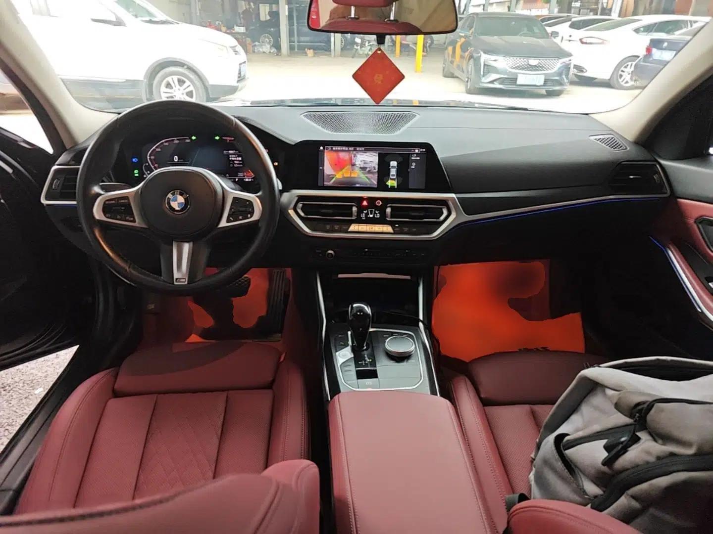 BMW 3 Series 2022 Updated 325i M Sport Package — миниатюра 12