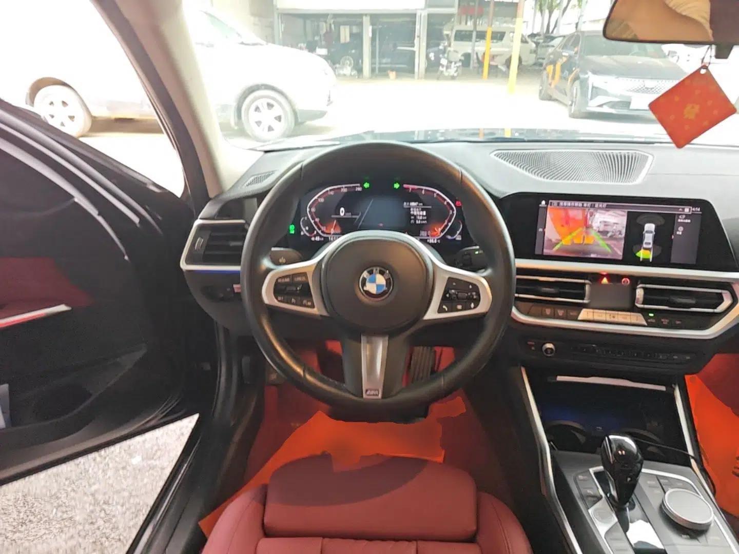 BMW 3 Series 2022 Updated 325i M Sport Package — миниатюра 13