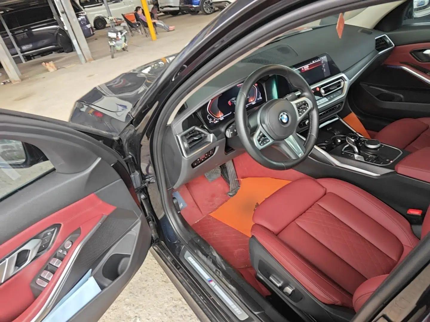BMW 3 Series 2022 Updated 325i M Sport Package — миниатюра 18
